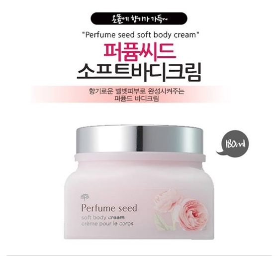[THE FACE SHOP]  Kem dưỡng thể hương nước hoa Perfume Seed Soft Body Cream - 180ml (các loại)