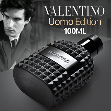 [Valentino] Nước hoa nam Valentino Uomo Edition Noire EDT 100ml
